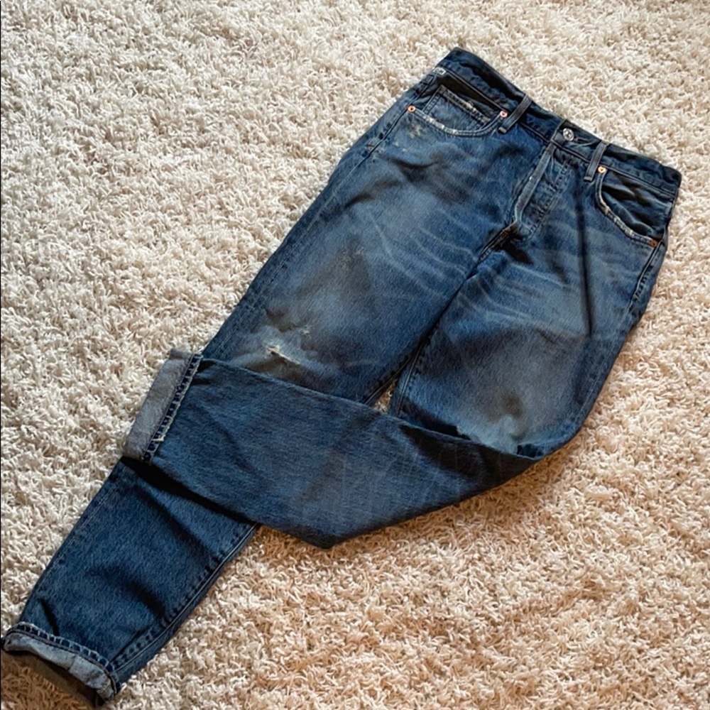 Citizens of Humanity Liya high rise crop